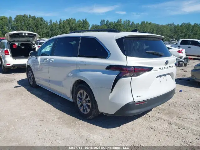2026 Toyota Sienna Xle Fwd 8-pass VIN 5TDGRKEC4TS293129 фото 3