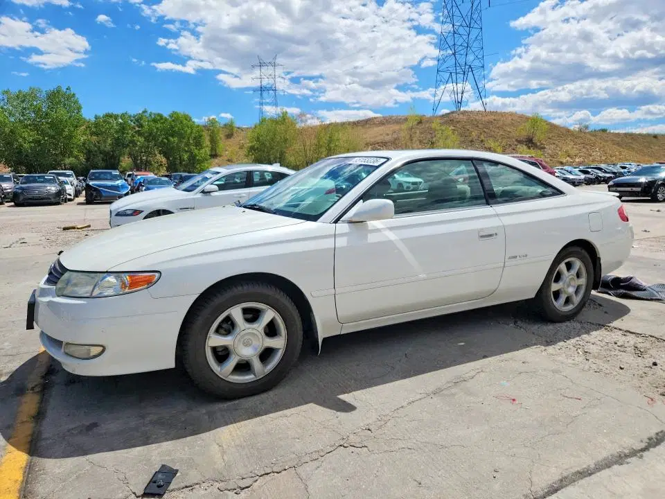 2T1CF22P03C603333 — 2003 Toyota Camry Solara, Передняя часть (Front End), фото до ремонта