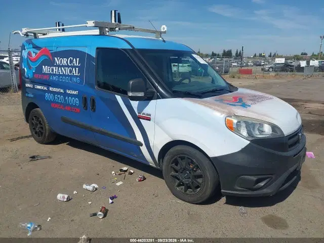 ZFBERFAB7H6D99986 — 2017 RAM Promaster City Tradesman, Естественный износ (Normal Wear & Tear), фото до ремонта