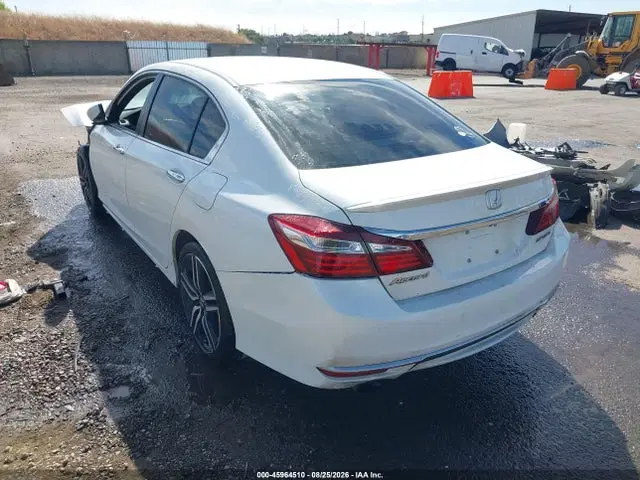 2017 Honda Accord Sport VIN 1HGCR2F68HA054356 фото 3