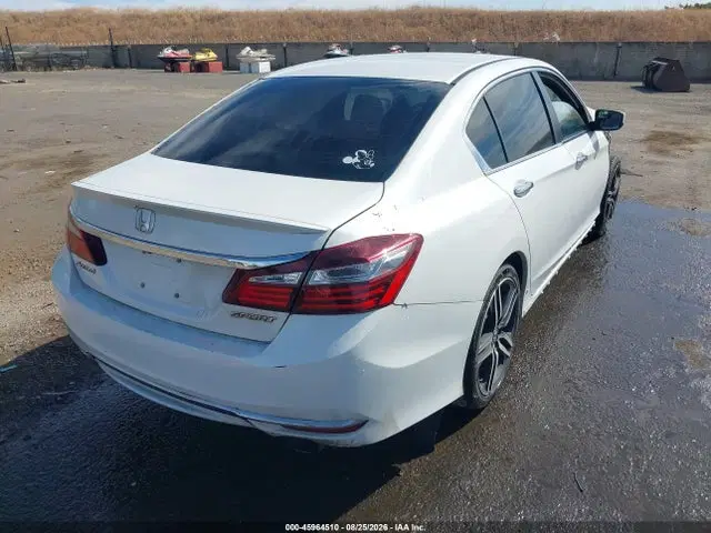 2017 Honda Accord Sport VIN 1HGCR2F68HA054356 фото 4