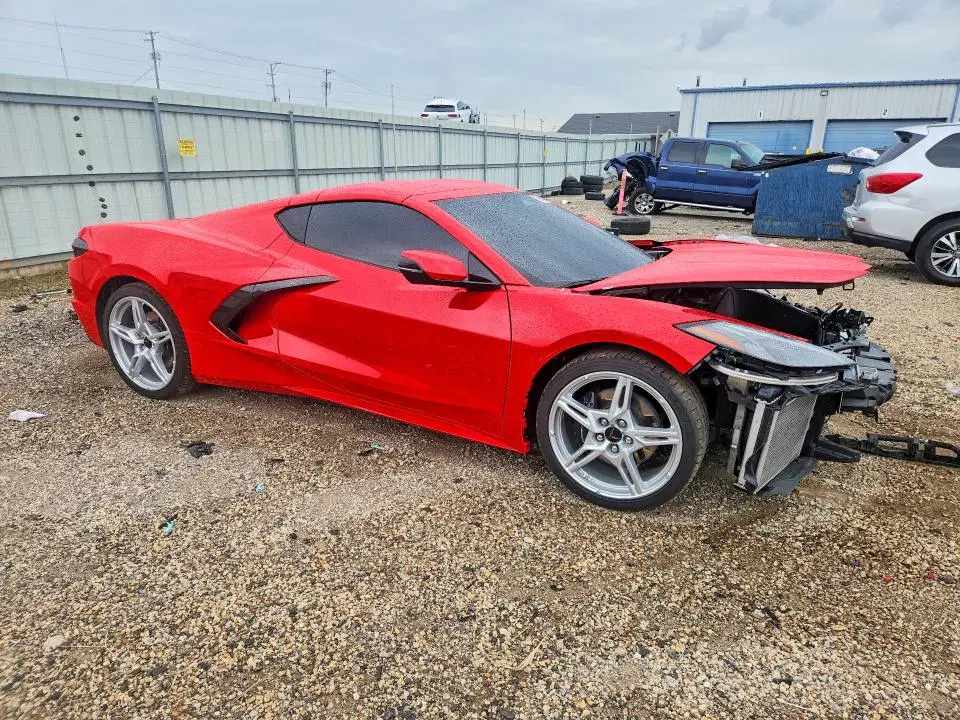 2024 CHEVROLET CORVETTE VIN 1G1YA2D42R5130704 фото 4