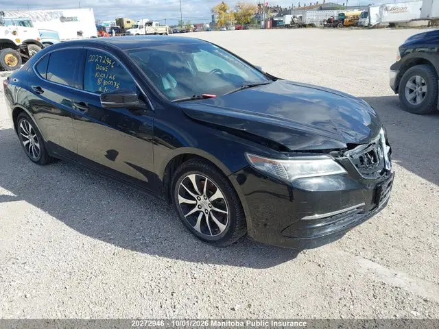 19UUB1F55GA800075 — 2016 Acura TLX, Передняя часть (Front), фото до ремонта