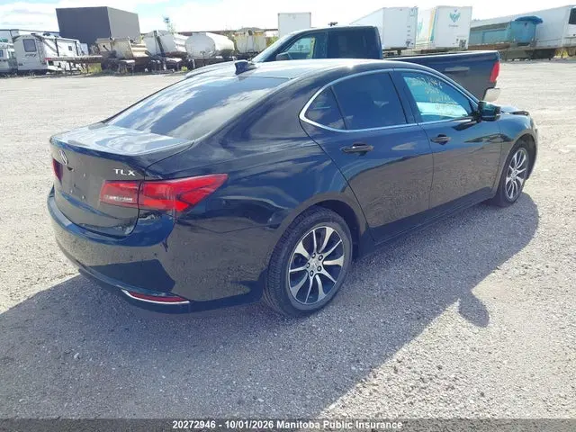 2016 Acura TLX VIN 19UUB1F55GA800075 фото 4