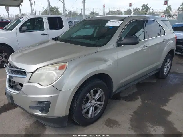 2014 Chevrolet EQUINOX LS VIN 2GNALAEK1E6355728 фото 2