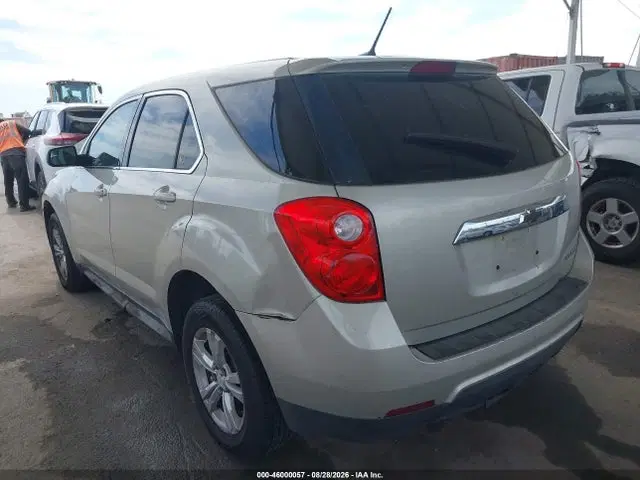 2014 Chevrolet EQUINOX LS VIN 2GNALAEK1E6355728 фото 3