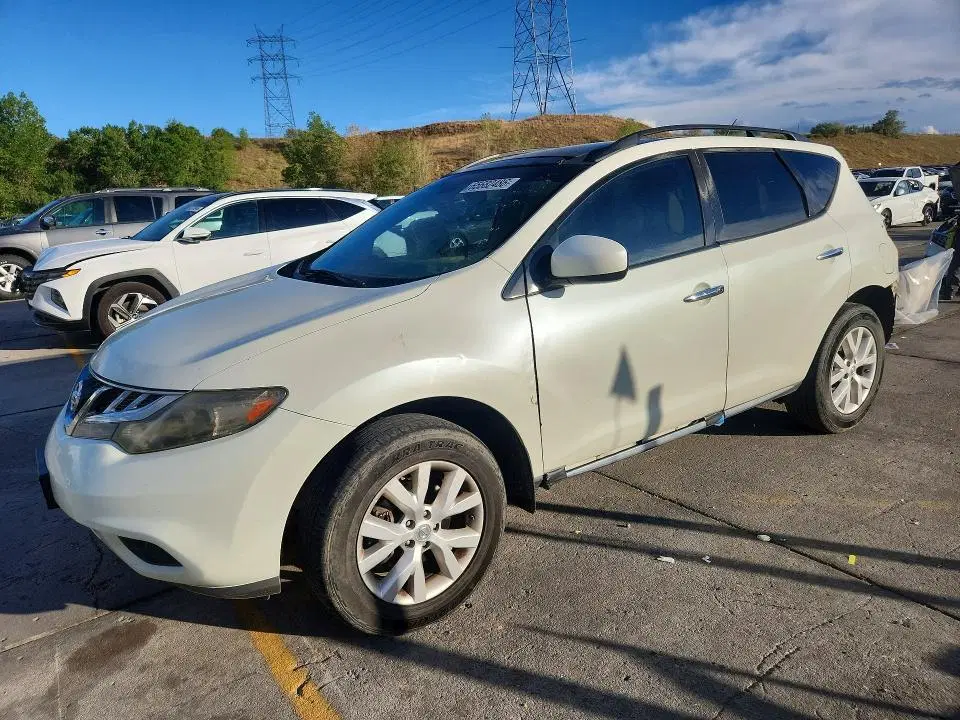 JN8AZ1MW0BW183760 — 2011 Nissan Murano, Задняя часть (Rear End), фото до ремонта