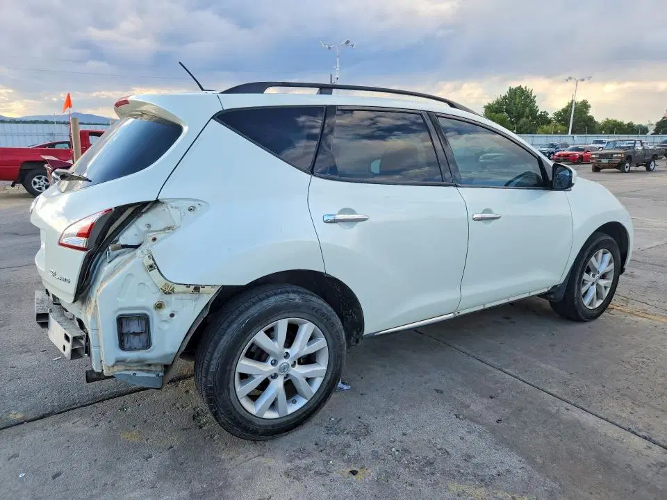 2011 NISSAN MURANO VIN JN8AZ1MW0BW183760 фото 3