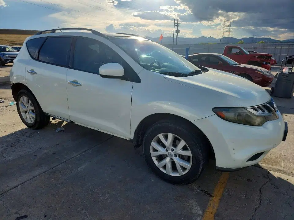 2011 NISSAN MURANO VIN JN8AZ1MW0BW183760 фото 4