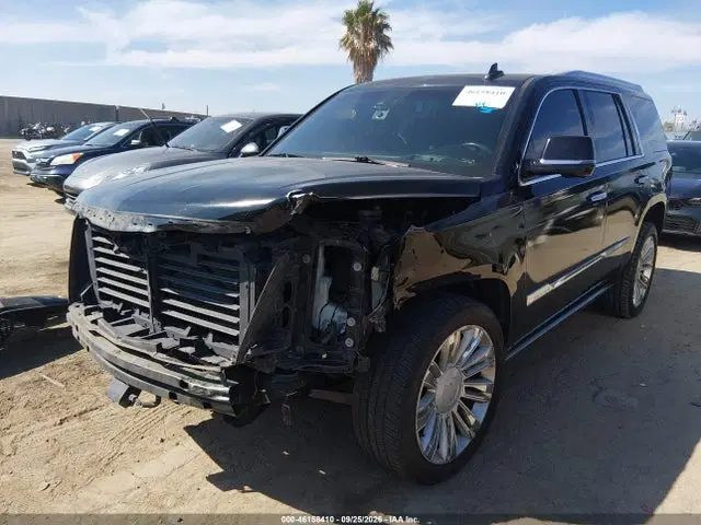 2015 Cadillac Escalade Platinum VIN 1GYS4PKJ5FR682447 фото 2