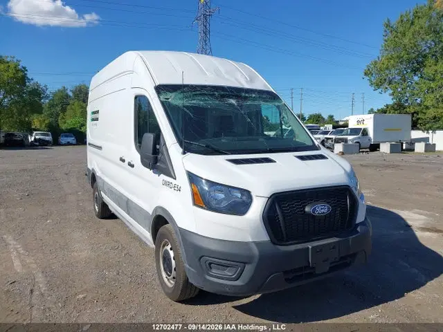 1FTBR1X89TKA46032 — 2026 Ford Transit T-250, Передняя часть (Front), фото до ремонта