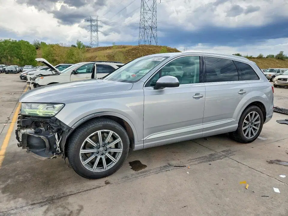 WA1LAAF75JD028790 — 2018 Audi Q7, Передняя часть (Front End), фото до ремонта