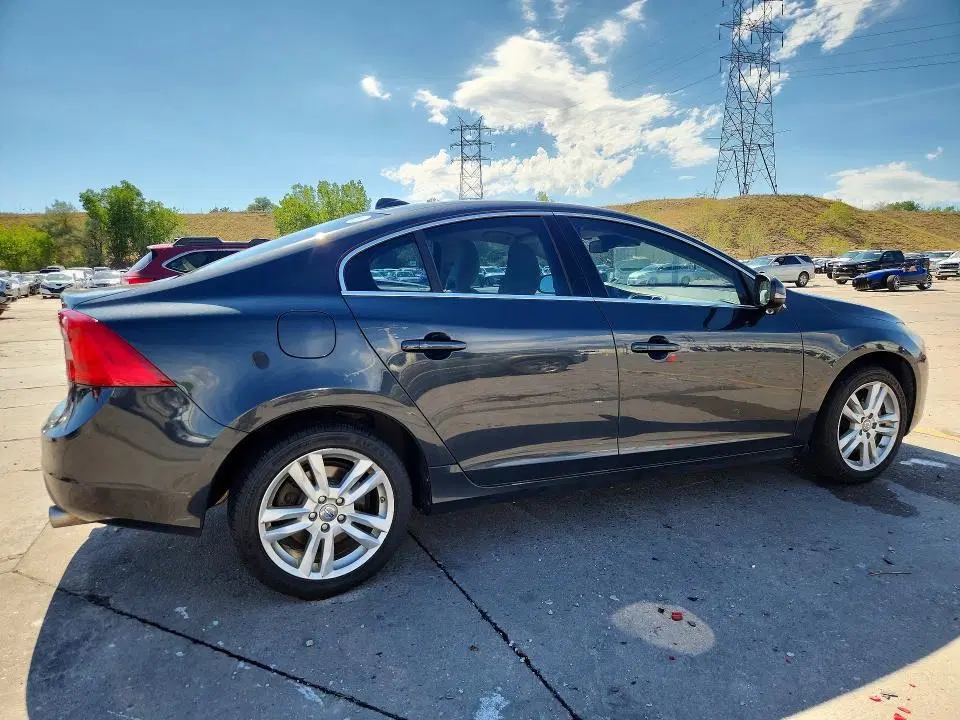 2013 VOLVO S60 VIN YV1612FH1D2202463 фото 3