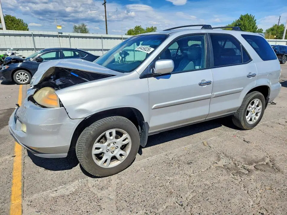 2HNYD18844H523413 — 2004 Acura MDX, Передняя часть (Front End), фото до ремонта