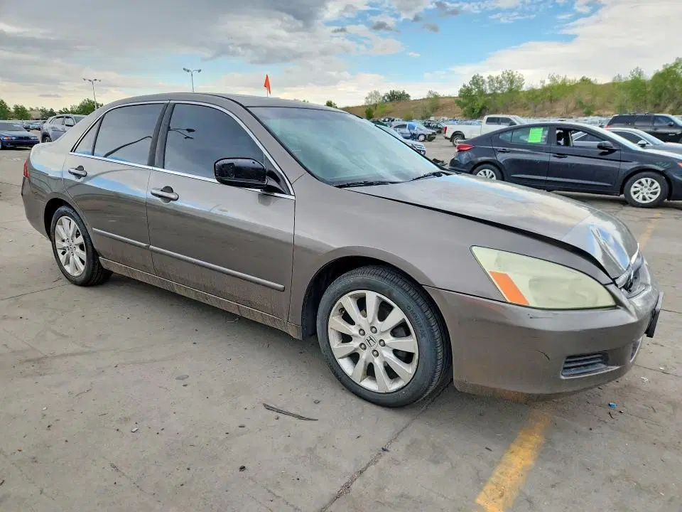 2007 HONDA ACCORD VIN 1HGCM66567A041357 фото 4