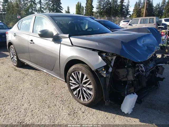 1N4BL4DW7TN332794 — 2026 Nissan Altima SV AWD, Передняя часть (Front End), фото до ремонта