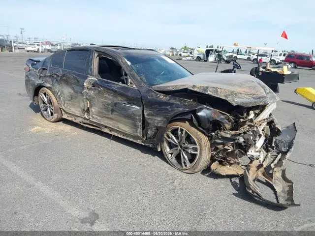 WBA13BK06MCF93615 — 2021 BMW M550I Xdrive, Опрокидывание (Rollover), фото до ремонта