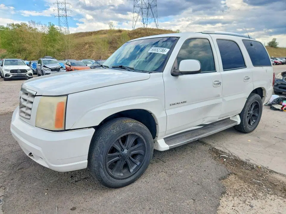 1GYEK63N32R114352 — 2002 Cadillac Escalade, Боковая часть (Side), фото до ремонта