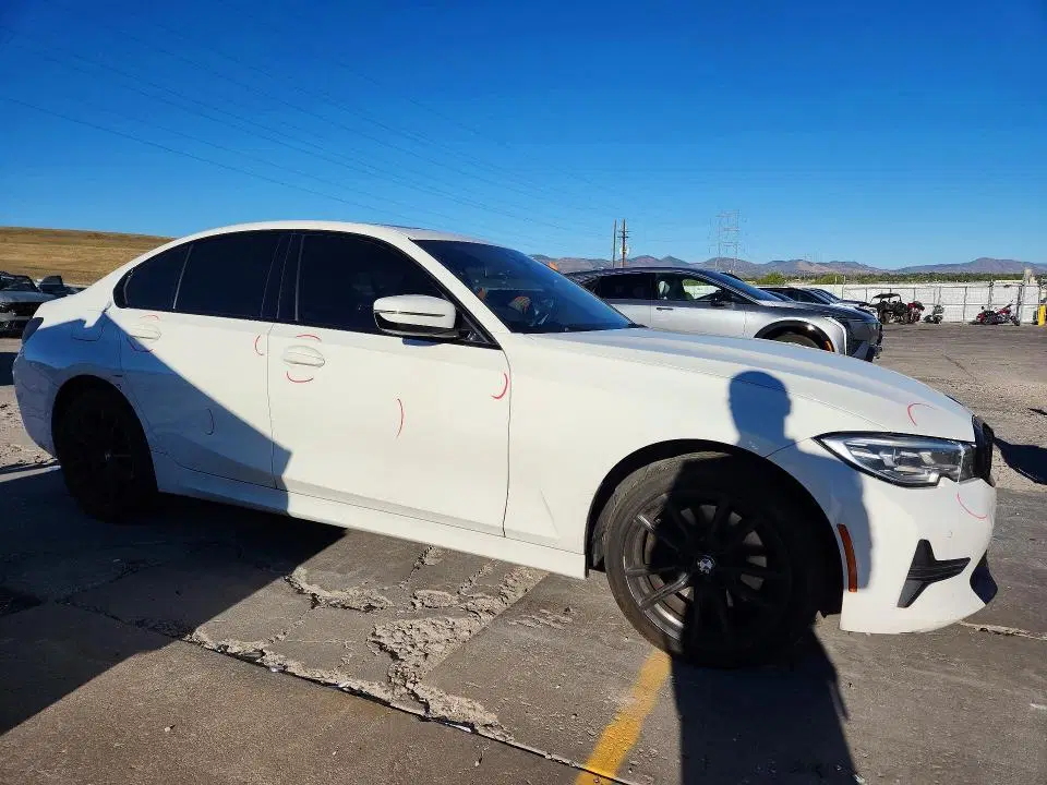 2021 BMW 330XI VIN 3MW5R7J06M8B74196 фото 4
