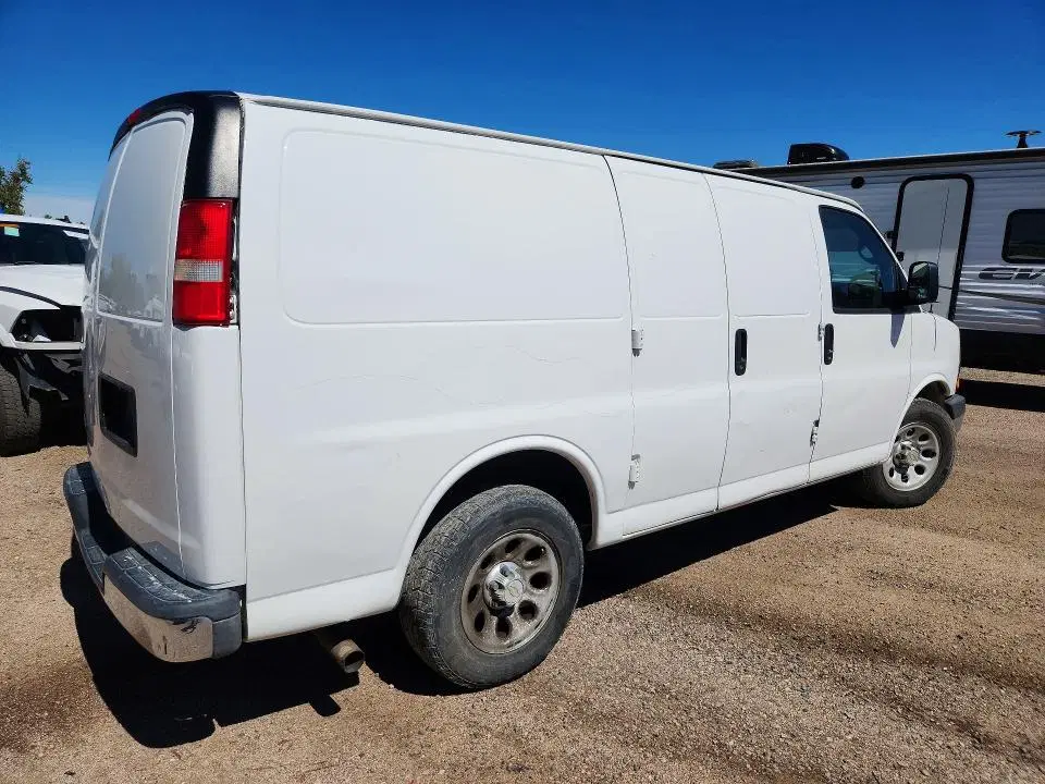 2013 CHEVROLET EXPRESS G1500 VIN 1GCSGAFX7D1164179 фото 3