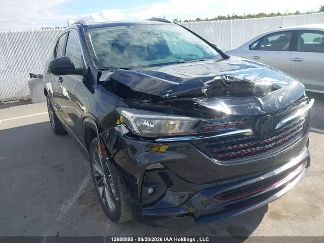 KL4MMESL8MB060879 — 2021 Buick Encore GX, Front, фото до ремонта