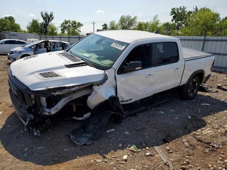 1C6SRFLT0KN914849 — 2019 RAM 1500, ходовая часть, фото до ремонта