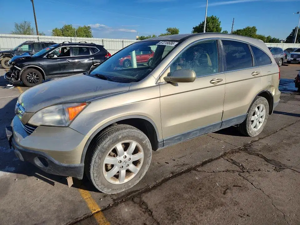 JHLRE48757C083101 — 2007 Honda CR-V, Передняя часть (Front End), фото до ремонта