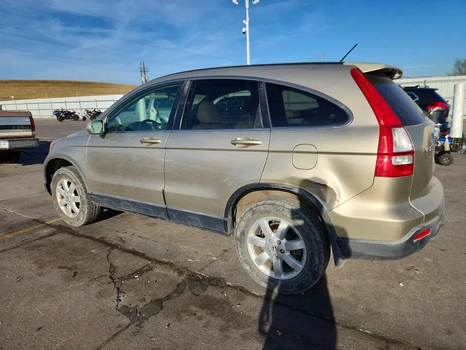 2007 HONDA CR-V VIN JHLRE48757C083101 фото 2
