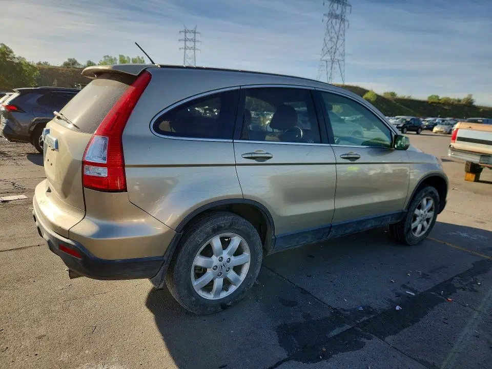 2007 HONDA CR-V VIN JHLRE48757C083101 фото 3