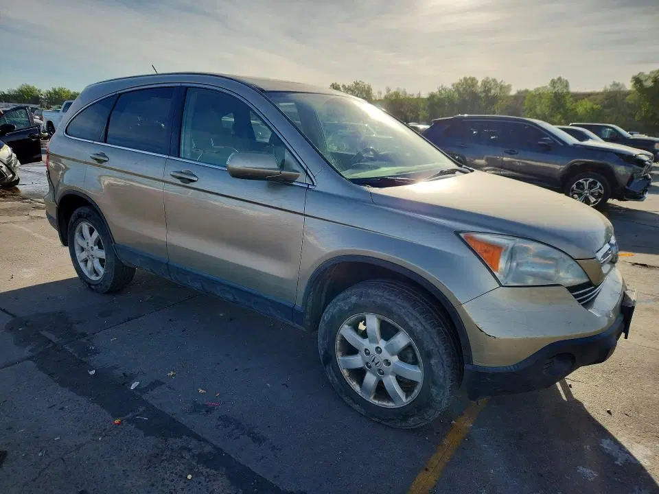 2007 HONDA CR-V VIN JHLRE48757C083101 фото 4