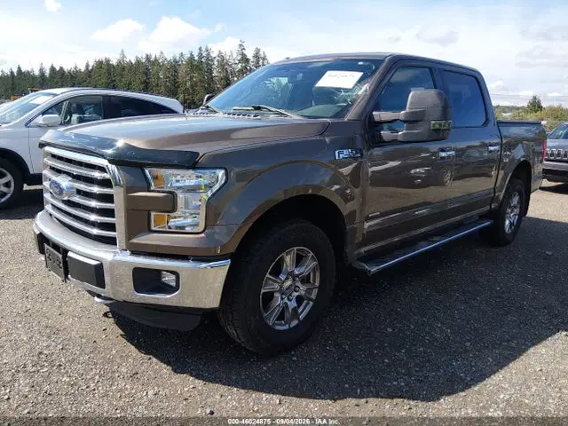 2015 Ford F-150 Xlt VIN 1FTEW1EG1FKE99873 фото 2