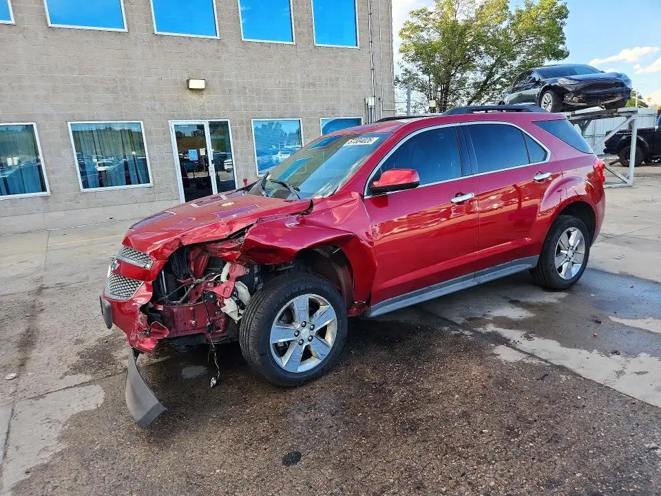 2GNFLEE30D6299026 — 2013 Chevrolet Equinox, Передняя часть (Front End), фото до ремонта