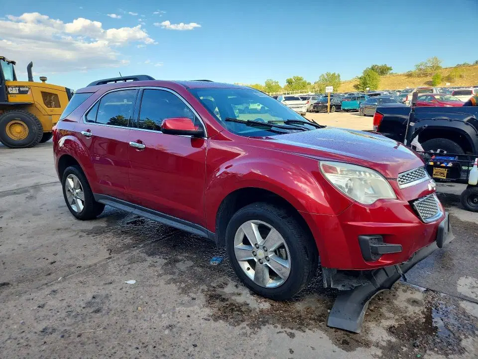 2013 CHEVROLET EQUINOX VIN 2GNFLEE30D6299026 фото 4