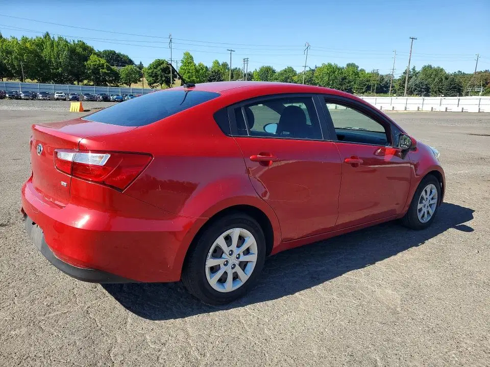 2017 KIA Rio VIN KNADM4A37H6015395 фото 3
