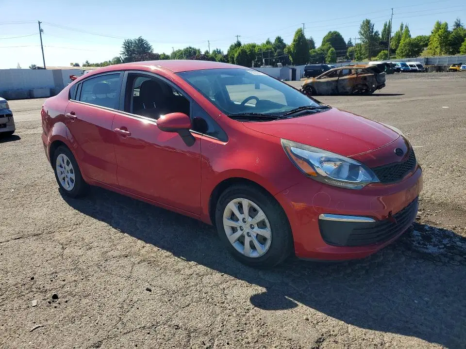 2017 KIA Rio VIN KNADM4A37H6015395 фото 4