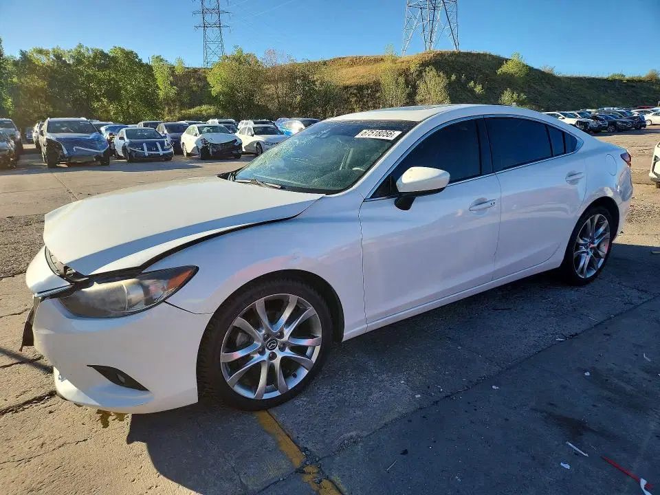 JM1GJ1W69E1140191 — 2014 Mazda 6, Боковая часть (Side), фото до ремонта