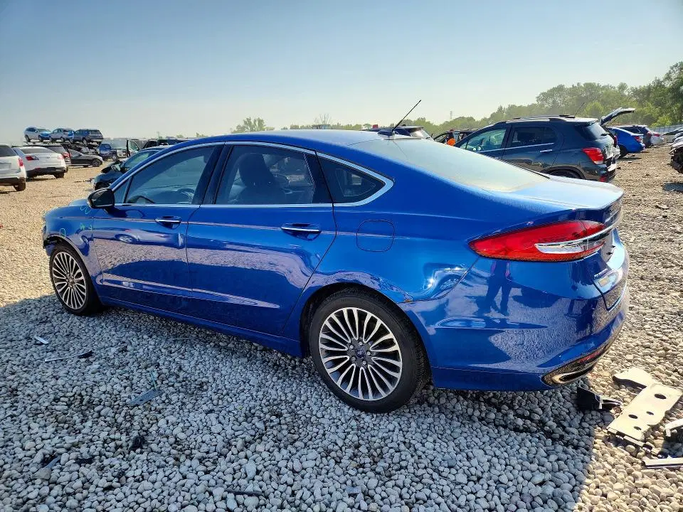 2017 FORD FUSION VIN 3FA6P0H98HR393708 фото 2