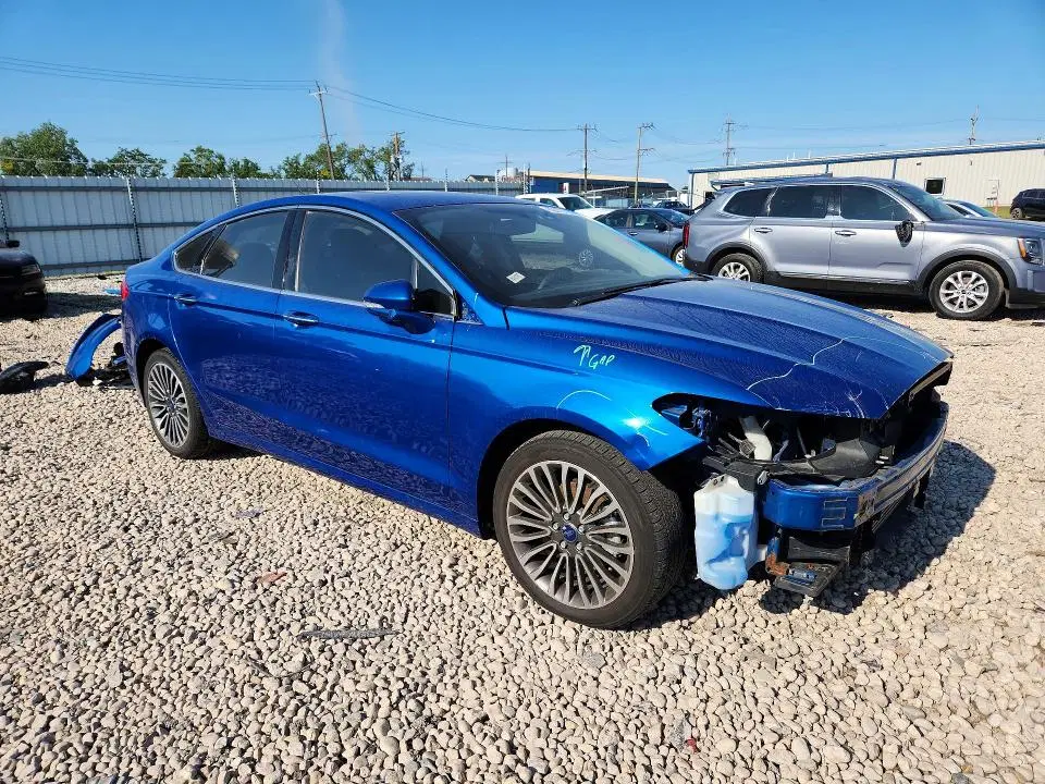 2017 FORD FUSION VIN 3FA6P0H98HR393708 фото 4