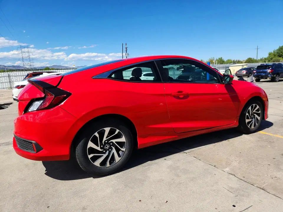 2016 HONDA CIVIC VIN 2HGFC4B56GH314213 фото 3