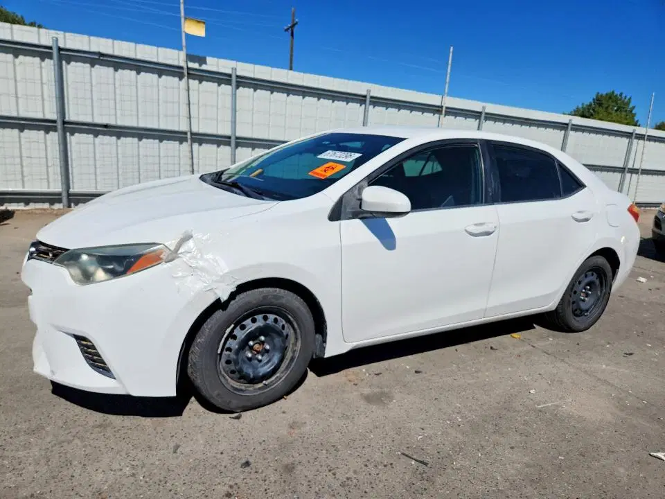 5YFBURHE5GP371821 — 2016 Toyota Corolla, Подтопление (Water/Flood), фото до ремонта