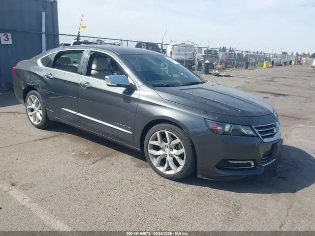 2G1125S34J9165746 — 2018 Chevrolet Impala 2LZ, Правый бок (Right Side), фото до ремонта