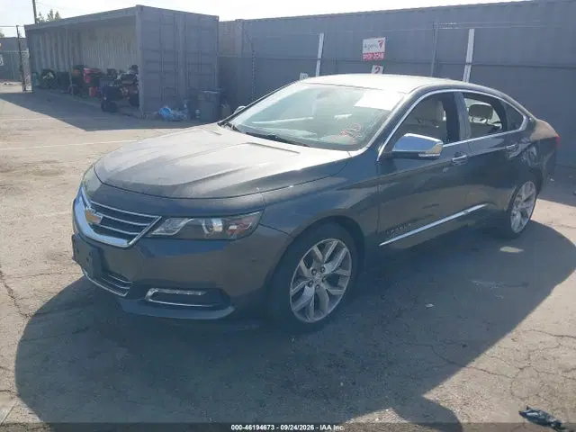 2018 Chevrolet IMPALA 2LZ VIN 2G1125S34J9165746 фото 2