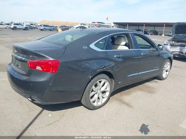 2018 Chevrolet IMPALA 2LZ VIN 2G1125S34J9165746 фото 4