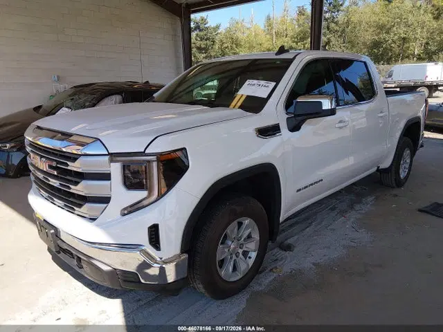 2024 GMC Sierra 1500 4wd Short Box Sle VIN 1GTPUBEK6RZ330680 фото 2