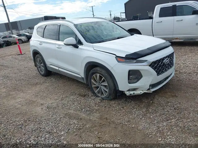 5NMS3CAD8LH197815 — 2020 Hyundai Santa Fe SEL/SEL Plus, Угон (Theft), фото до ремонта