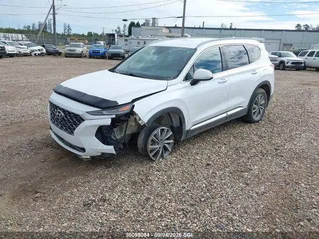 2020 Hyundai Santa Fe Sel/sel Plus VIN 5NMS3CAD8LH197815 фото 2