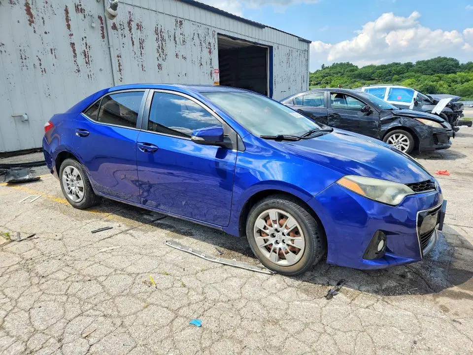 2015 TOYOTA COROLLA VIN 2T1BURHE3FC271229 фото 4