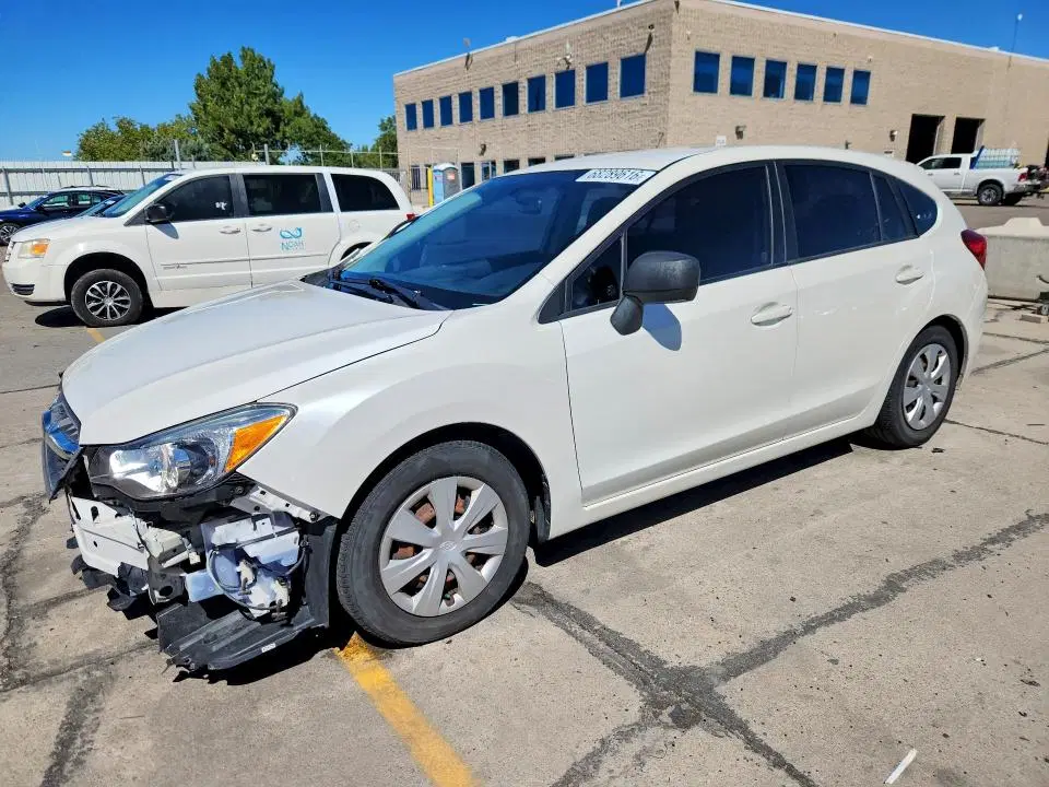 JF1GPAA64E8304613 — 2014 Subaru Impreza, Передняя часть, фото до ремонта