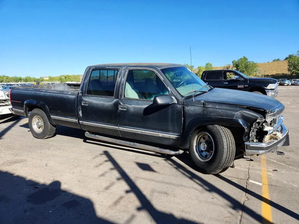 1997 CHEVROLET CK3500 VIN 1GCHK33JXVF047821 фото 4