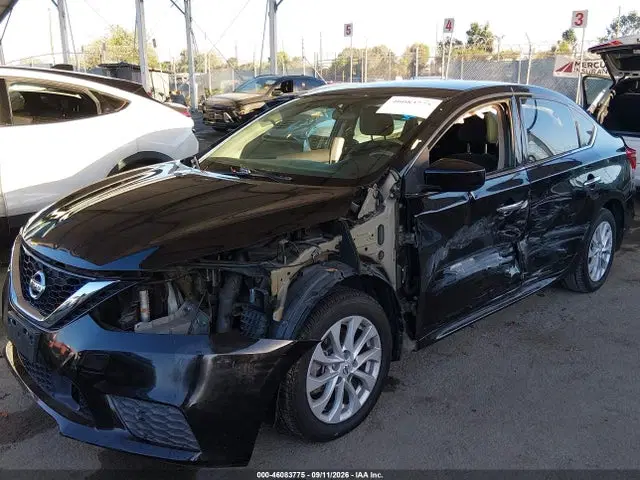 2019 Nissan SENTRA SV VIN 3N1AB7AP9KL611625 фото 2